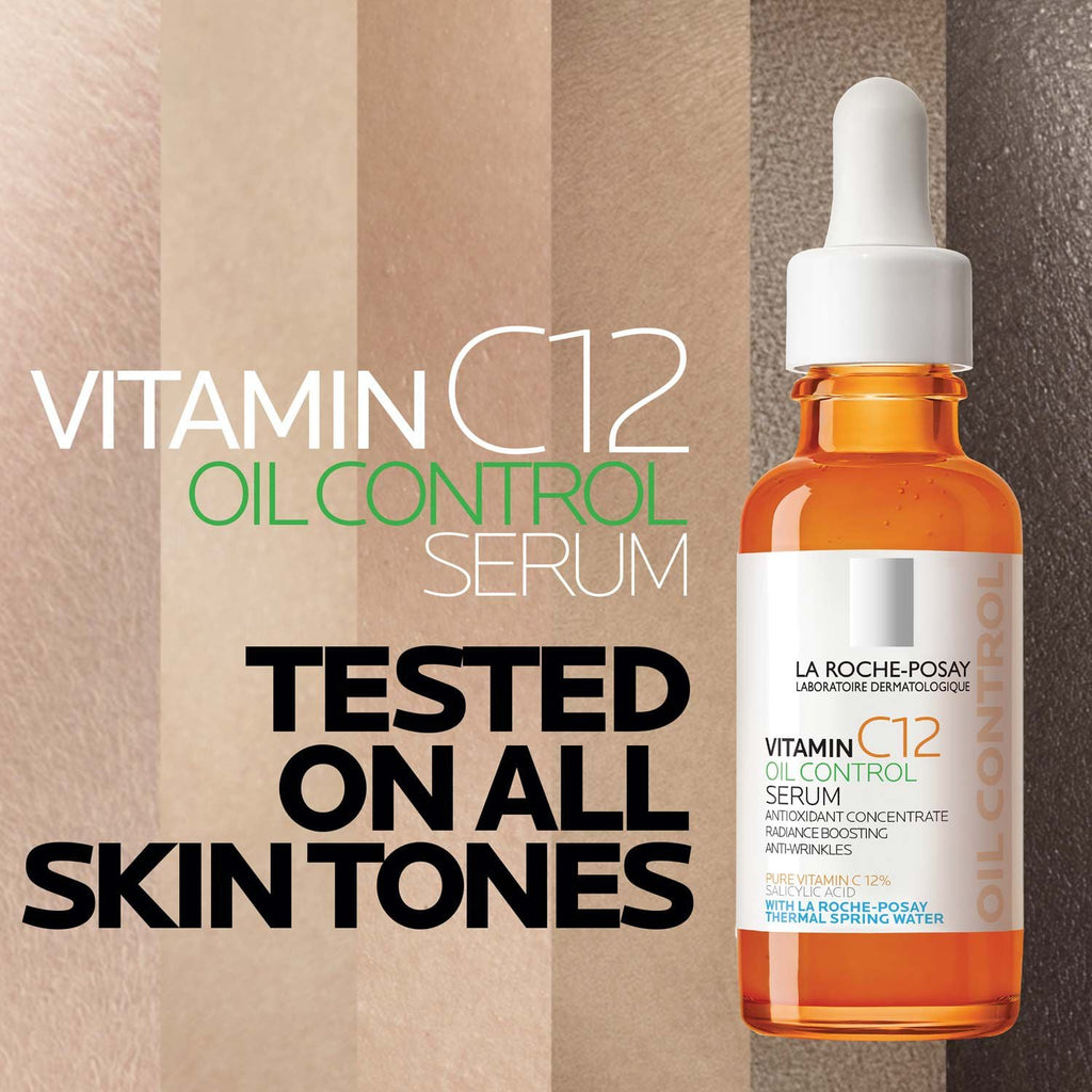 Vitamin C12 Oil Control Serum For Oily Skin