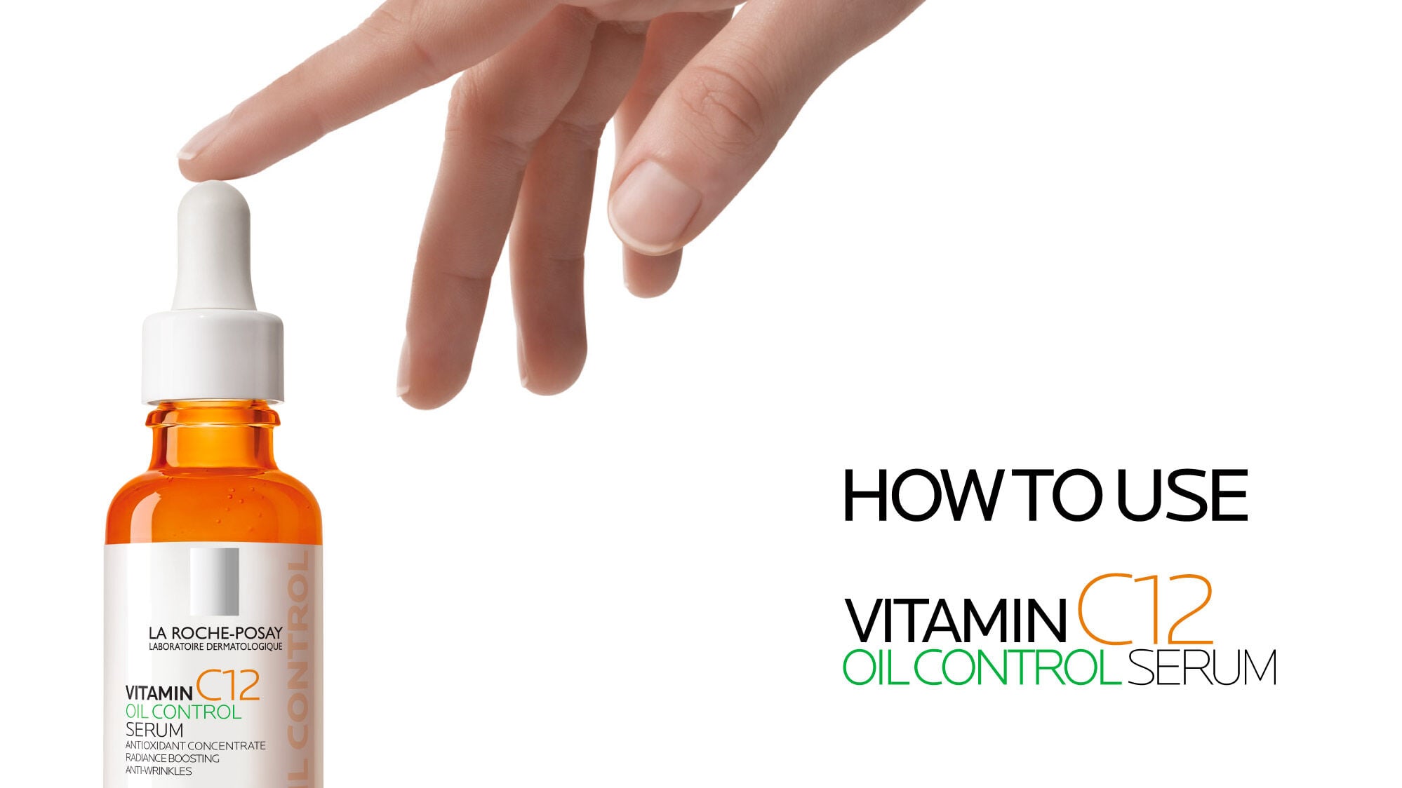 Vitamin C12 Oil Control Serum For Oily Skin