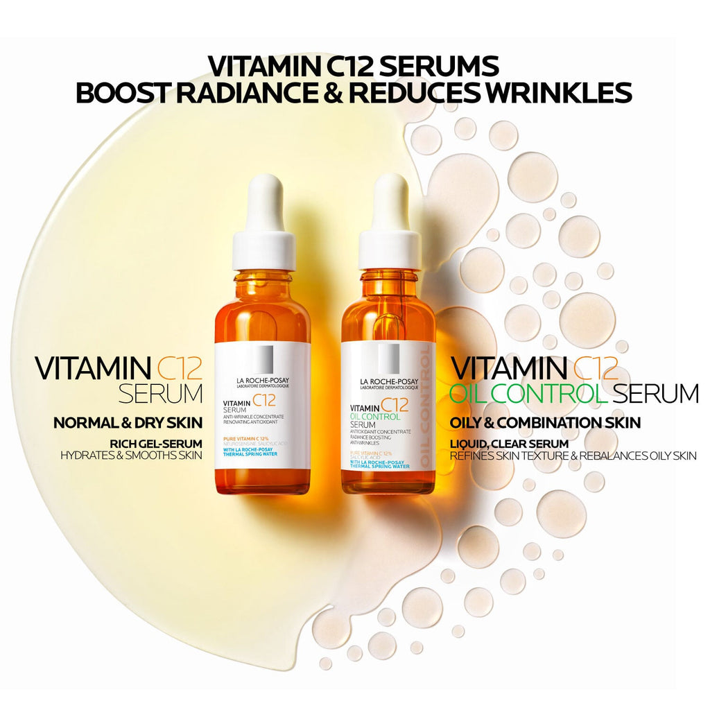 Vitamin C12 Oil Control Serum For Oily Skin