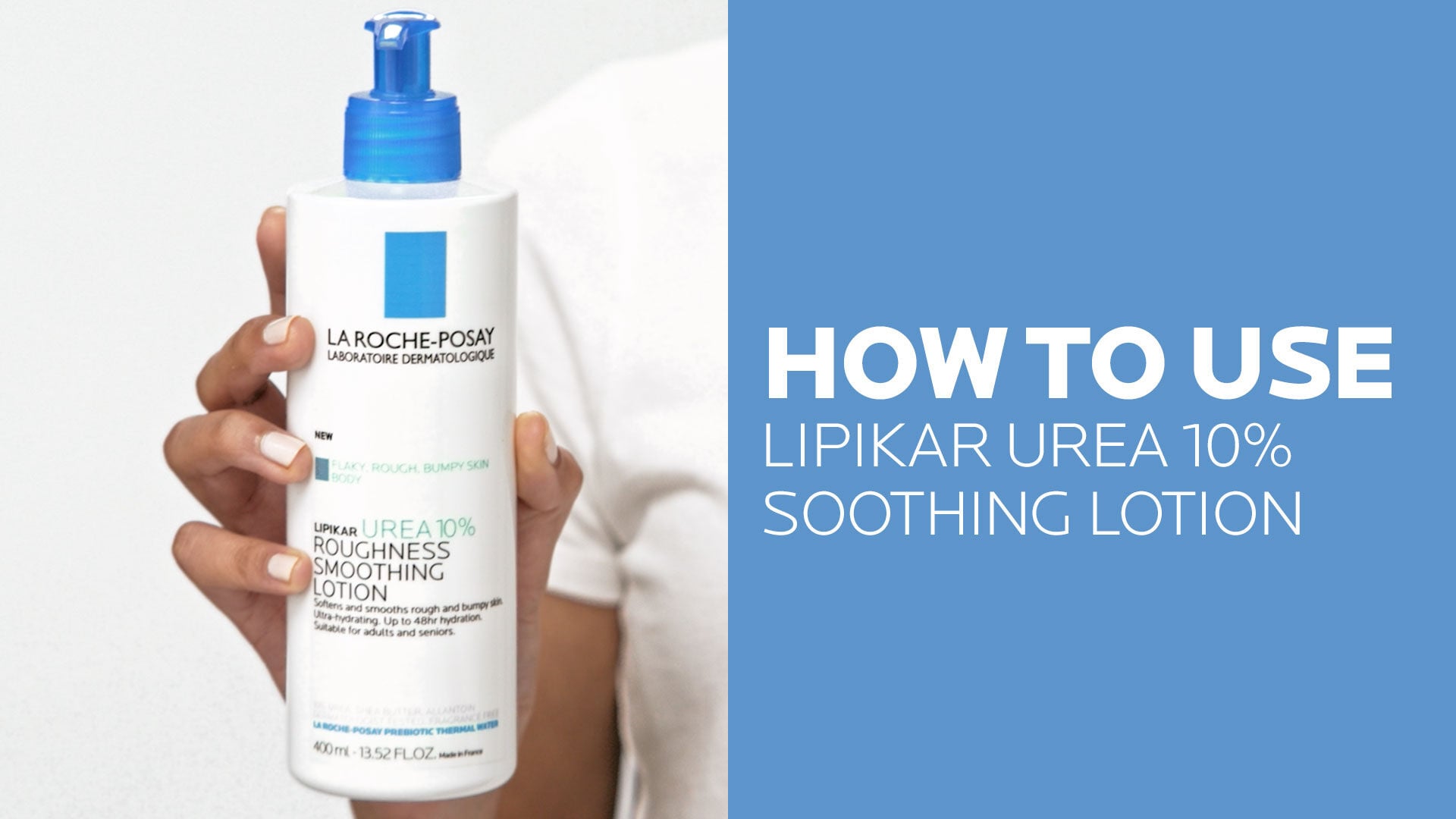 Lipikar Urea 10% Roughness Smoothing Lotion