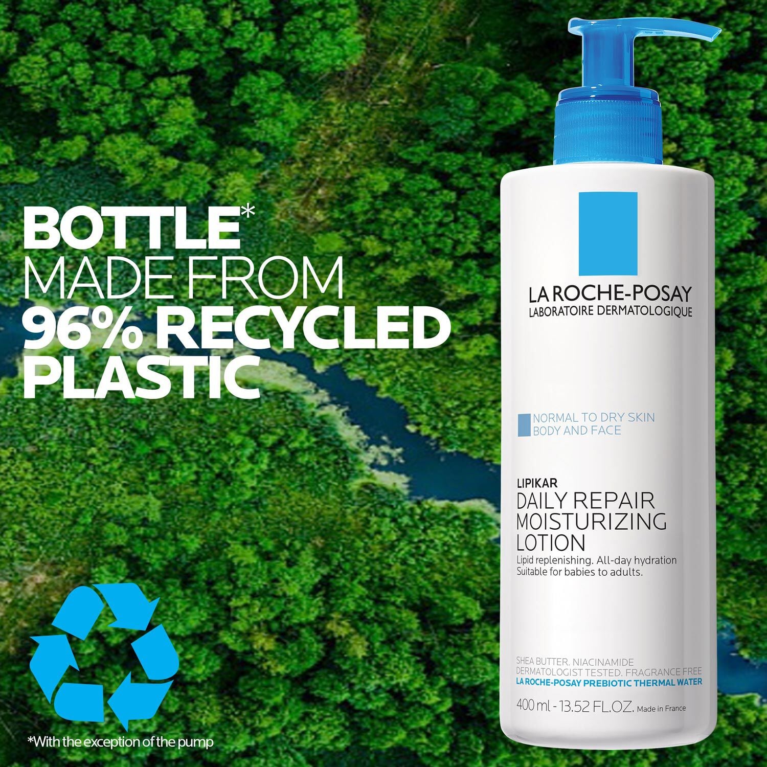 Lipikar Body Lotion for Normal to Dry Skin