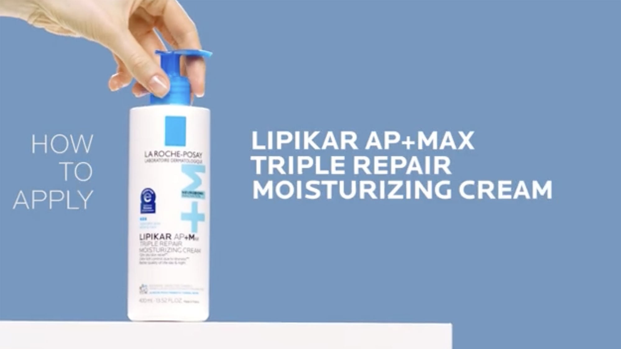 Lipikar AP+MAX Triple Repair Moisturizing Cream