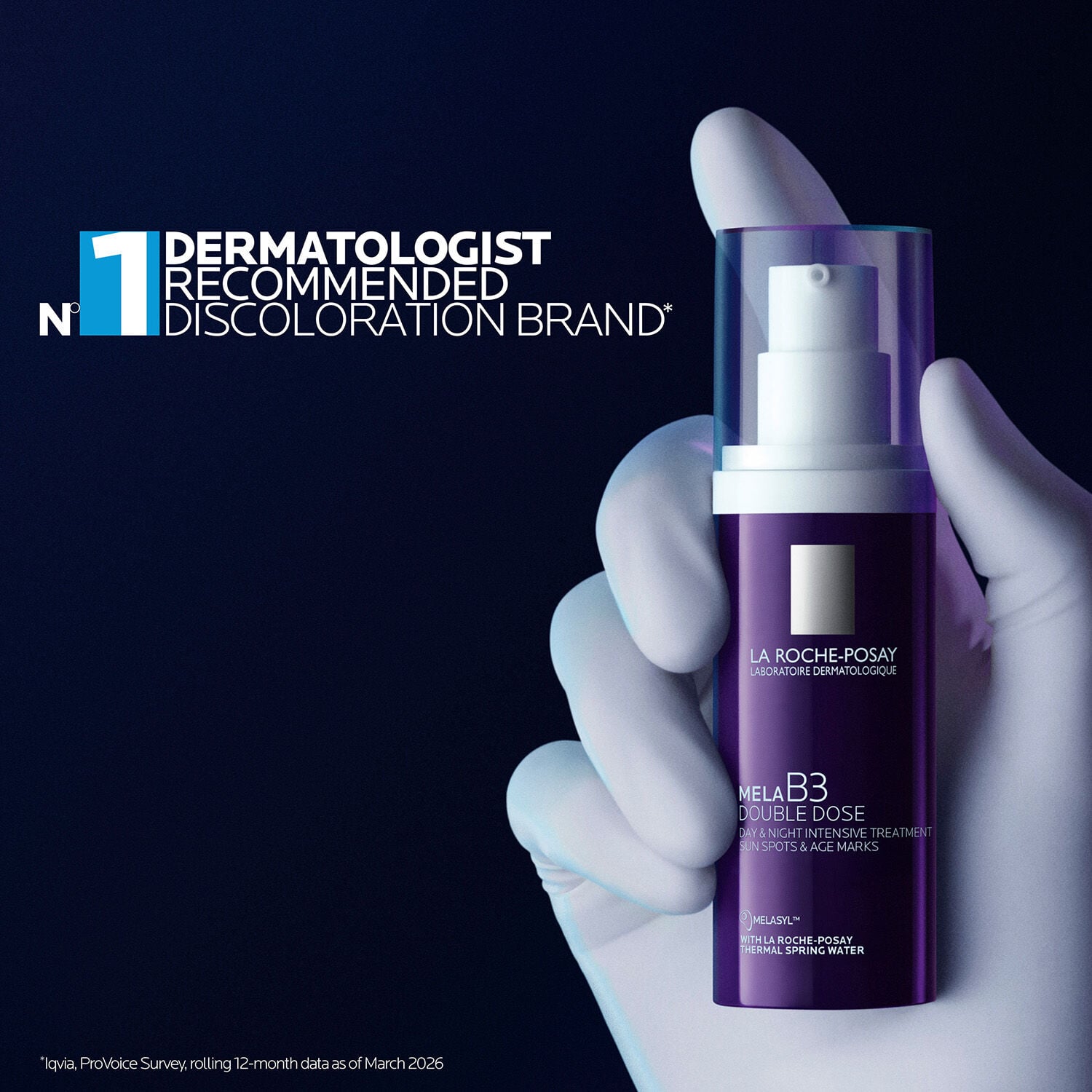 Mela B3 Double Dose Discoloration Treatment with Melasyl™
