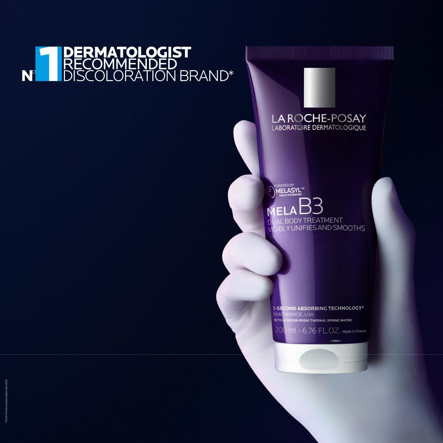 Mela B3 Dual Body Discoloration Treatment with Melasyl™