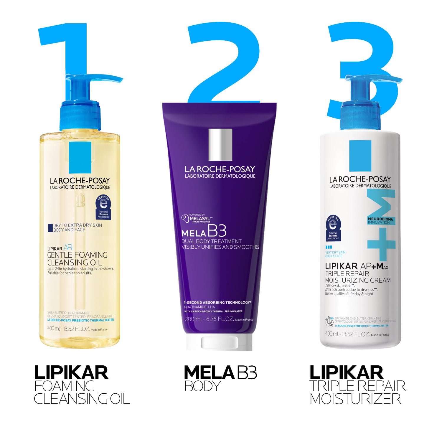 Mela B3 Dual Body Discoloration Treatment with Melasyl™