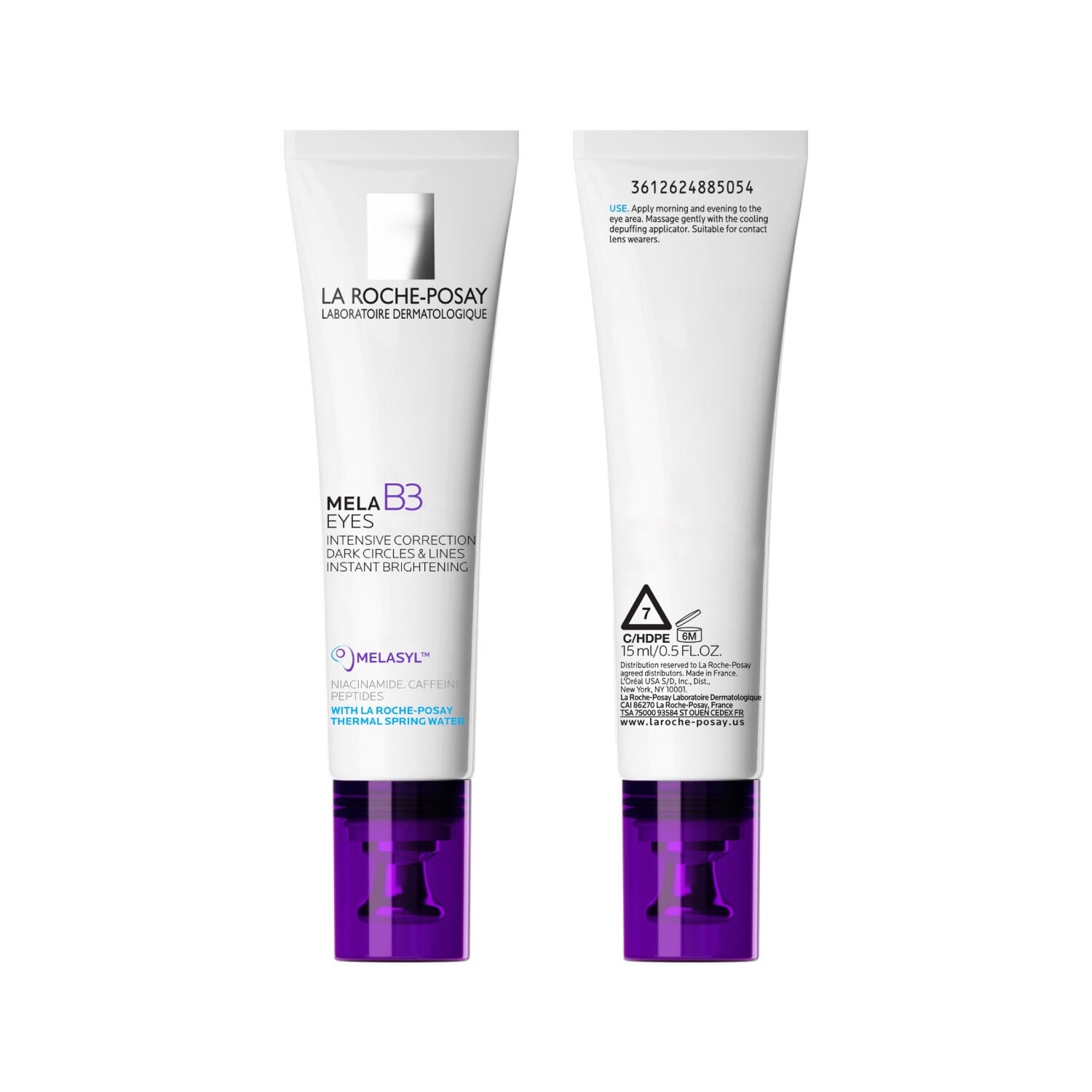 Mela B3 Eyes Discoloration Treatment with Melasyl™