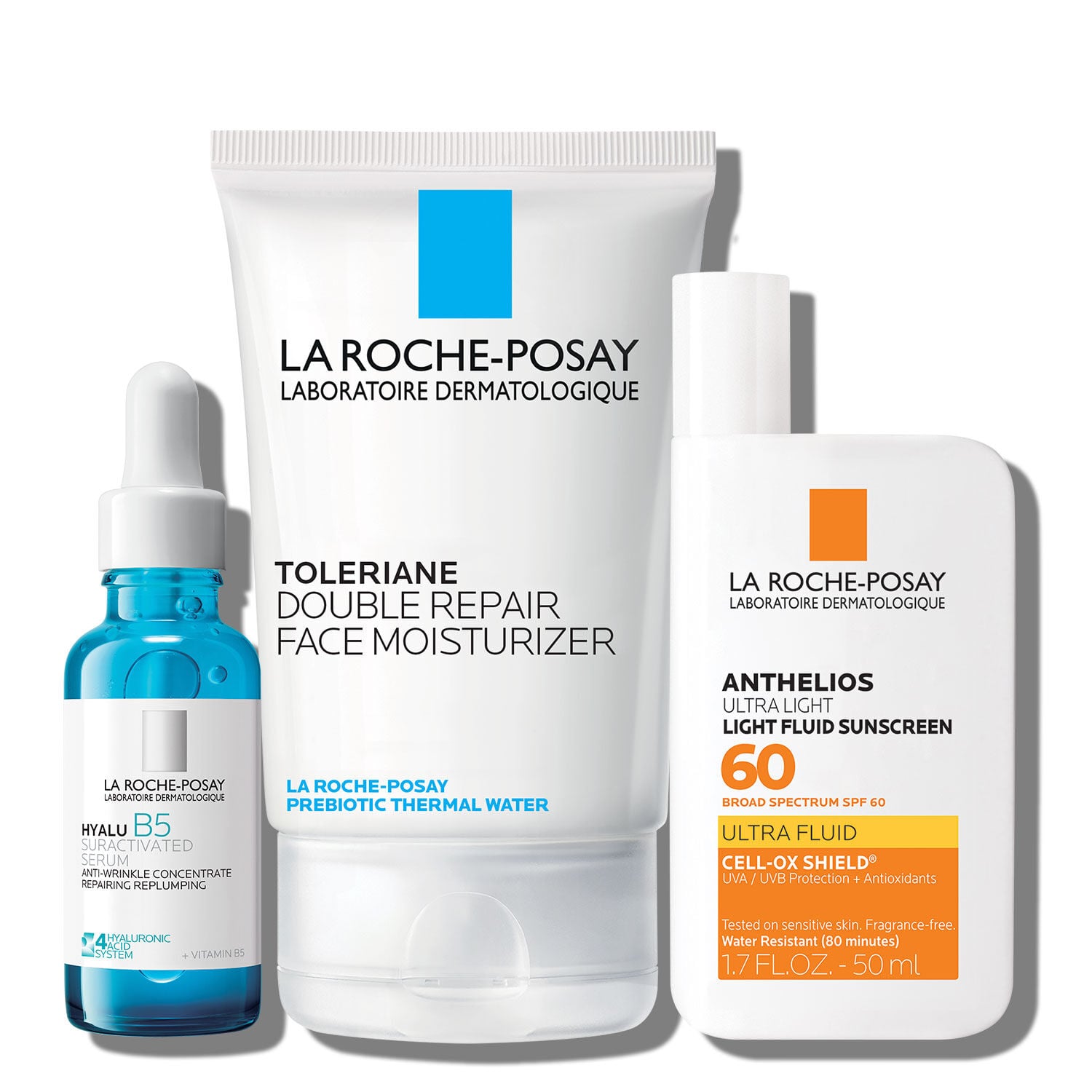 La Roche-Posay Essentials Skin Care Routine