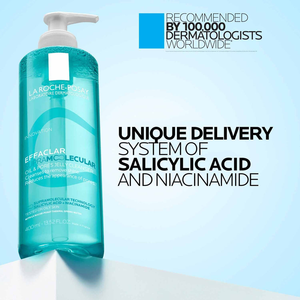 Effaclar Supramolecular Oil and Pores Jelly Cleanser