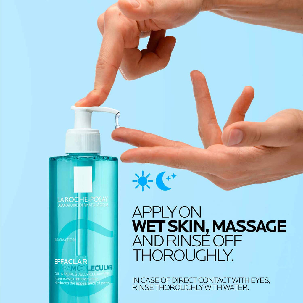 Effaclar Supramolecular Oil and Pores Jelly Cleanser
