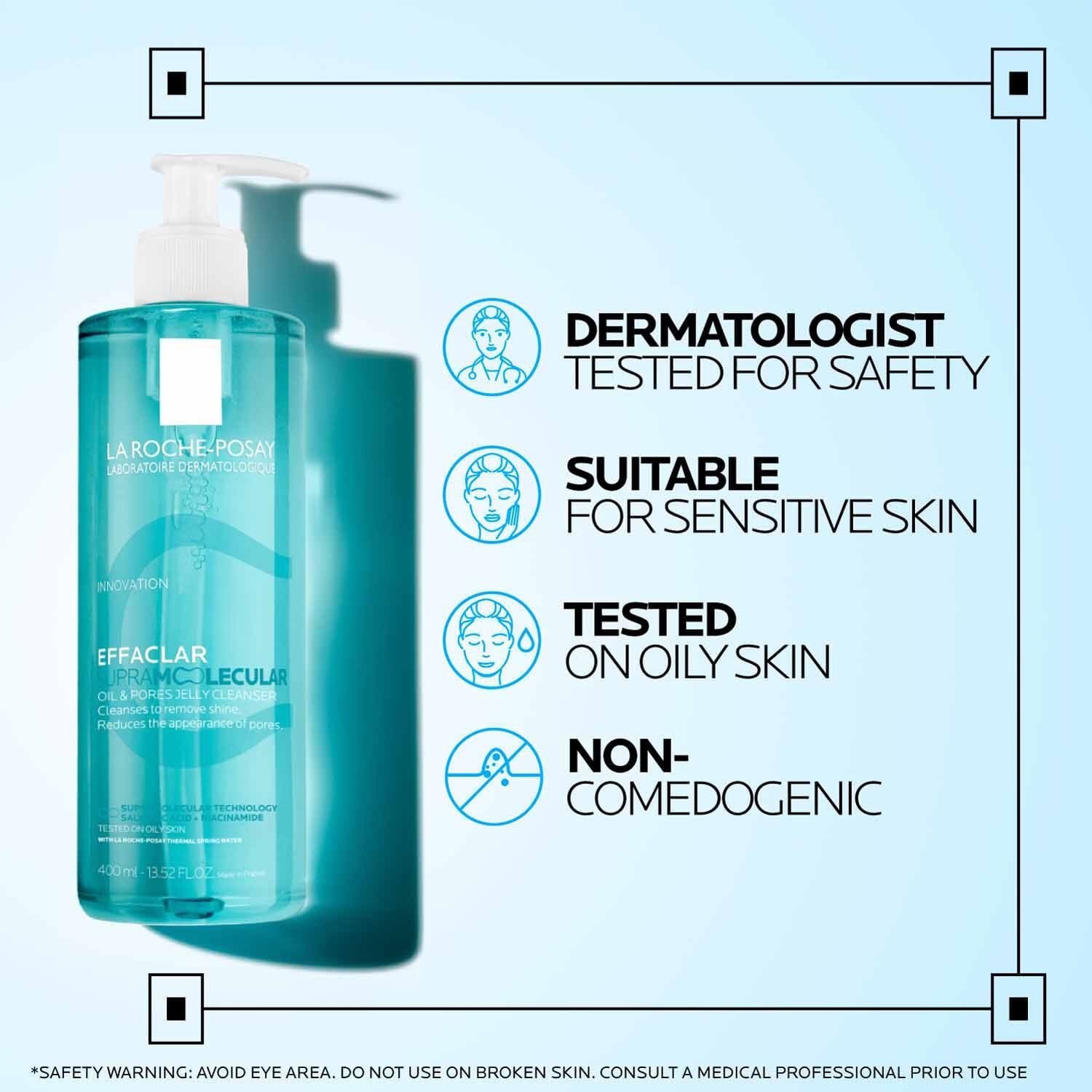 Effaclar Supramolecular Oil and Pores Jelly Cleanser