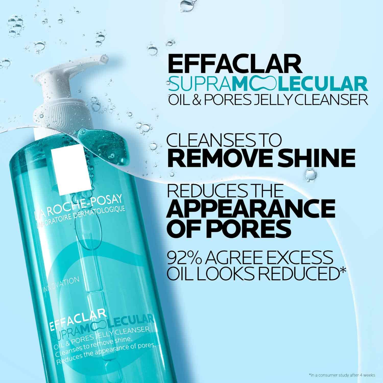 Effaclar Supramolecular Oil and Pores Jelly Cleanser
