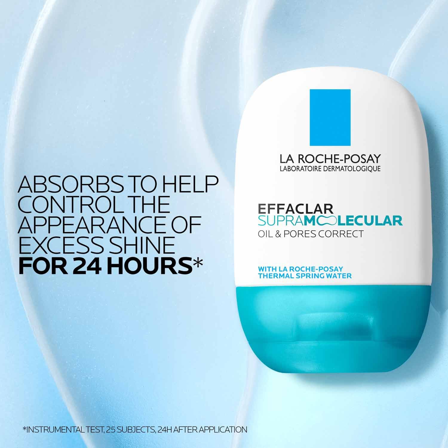 Effaclar Supramolecular Oil & Pores Correct Mattifying Moisturizer