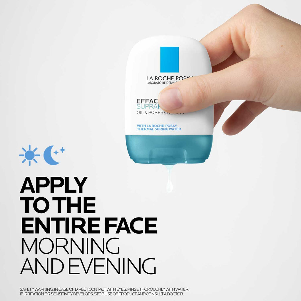 Effaclar Supramolecular Oil & Pores Correct Mattifying Moisturizer