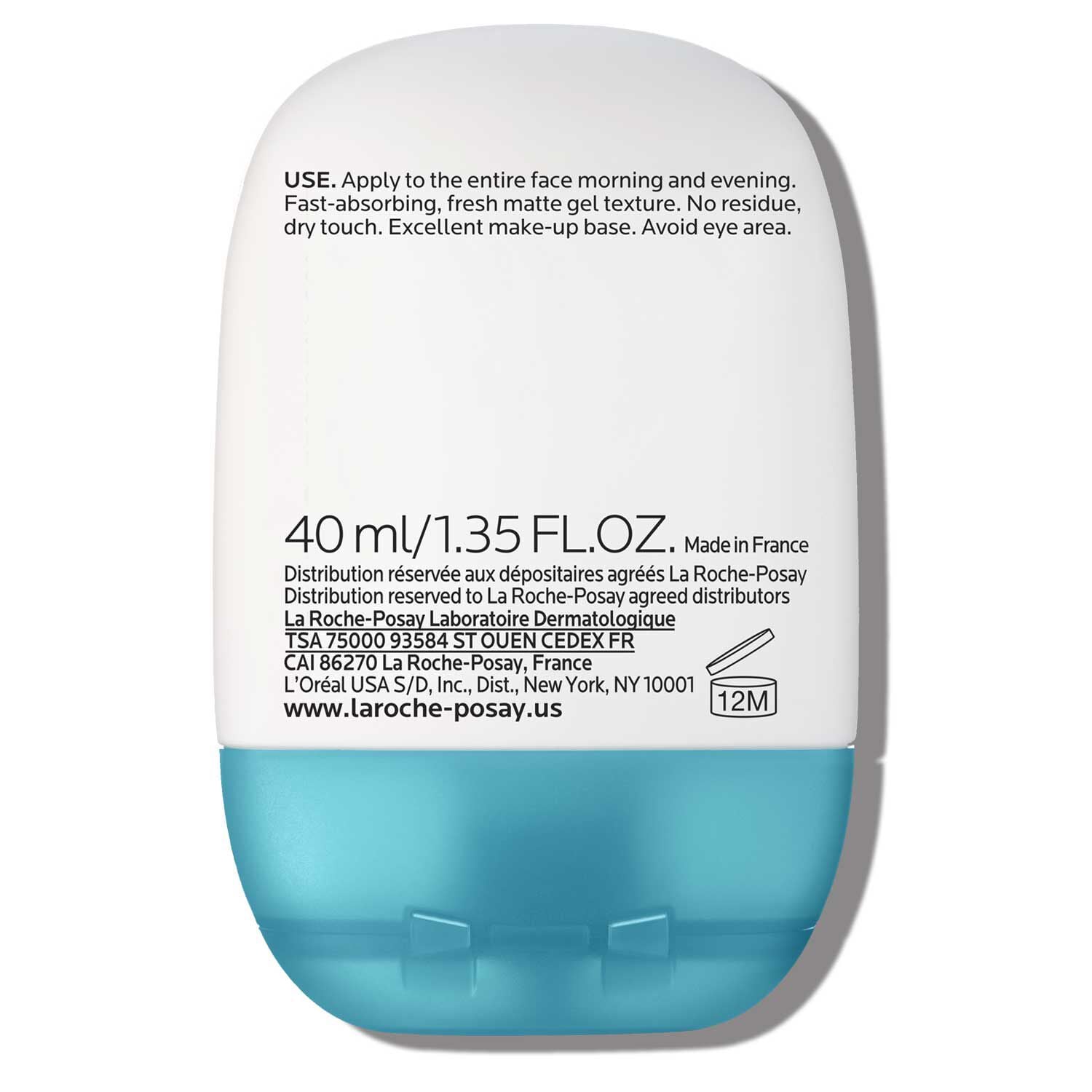 Effaclar Supramolecular Oil & Pores Correct Mattifying Moisturizer