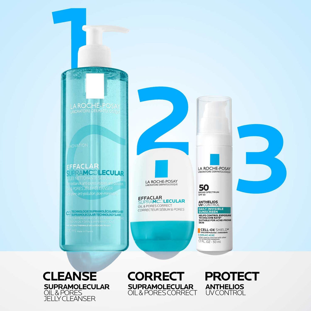 Effaclar Supramolecular Oil & Pores Correct Mattifying Moisturizer