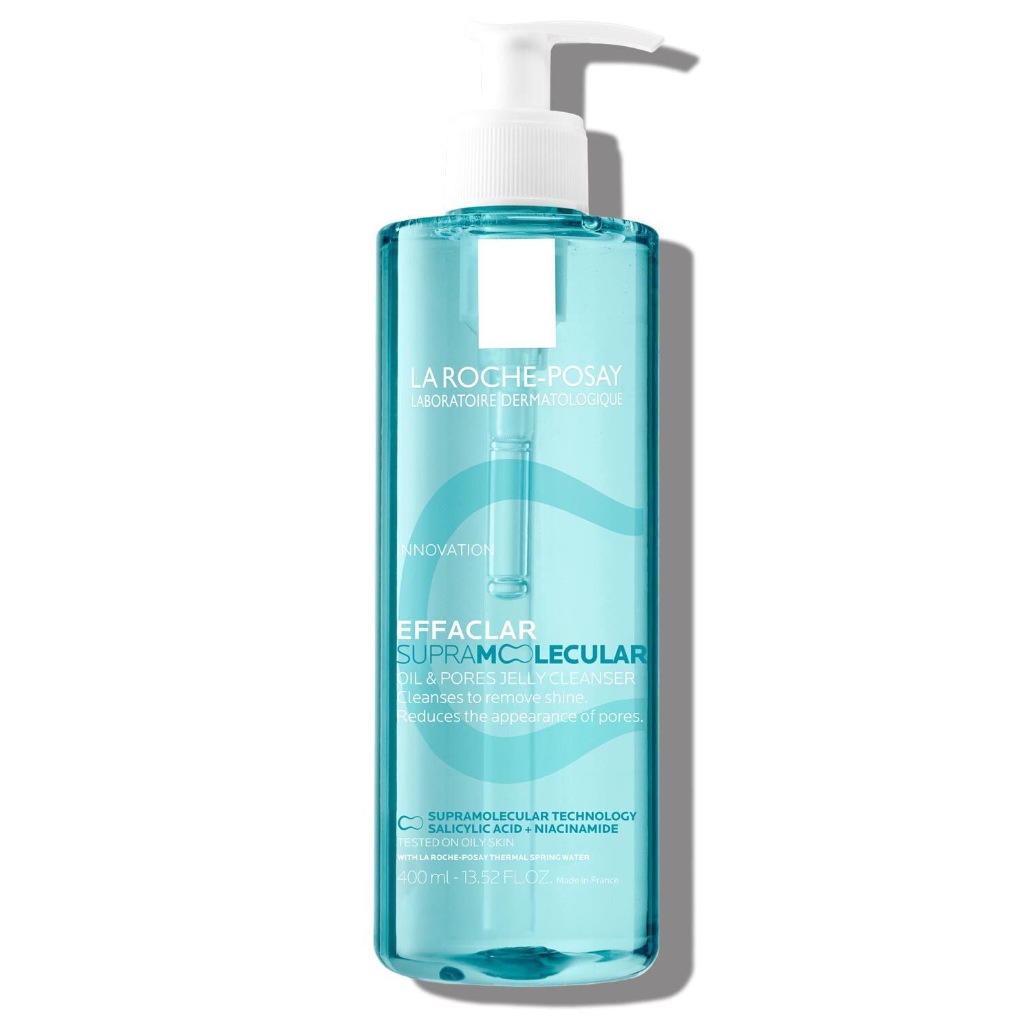 Effaclar Supramolecular Oil and Pores Jelly Cleanser