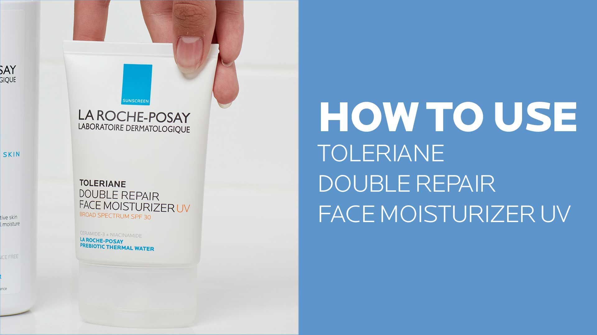 Toleriane Double Repair Facial Moisturizer With SPF