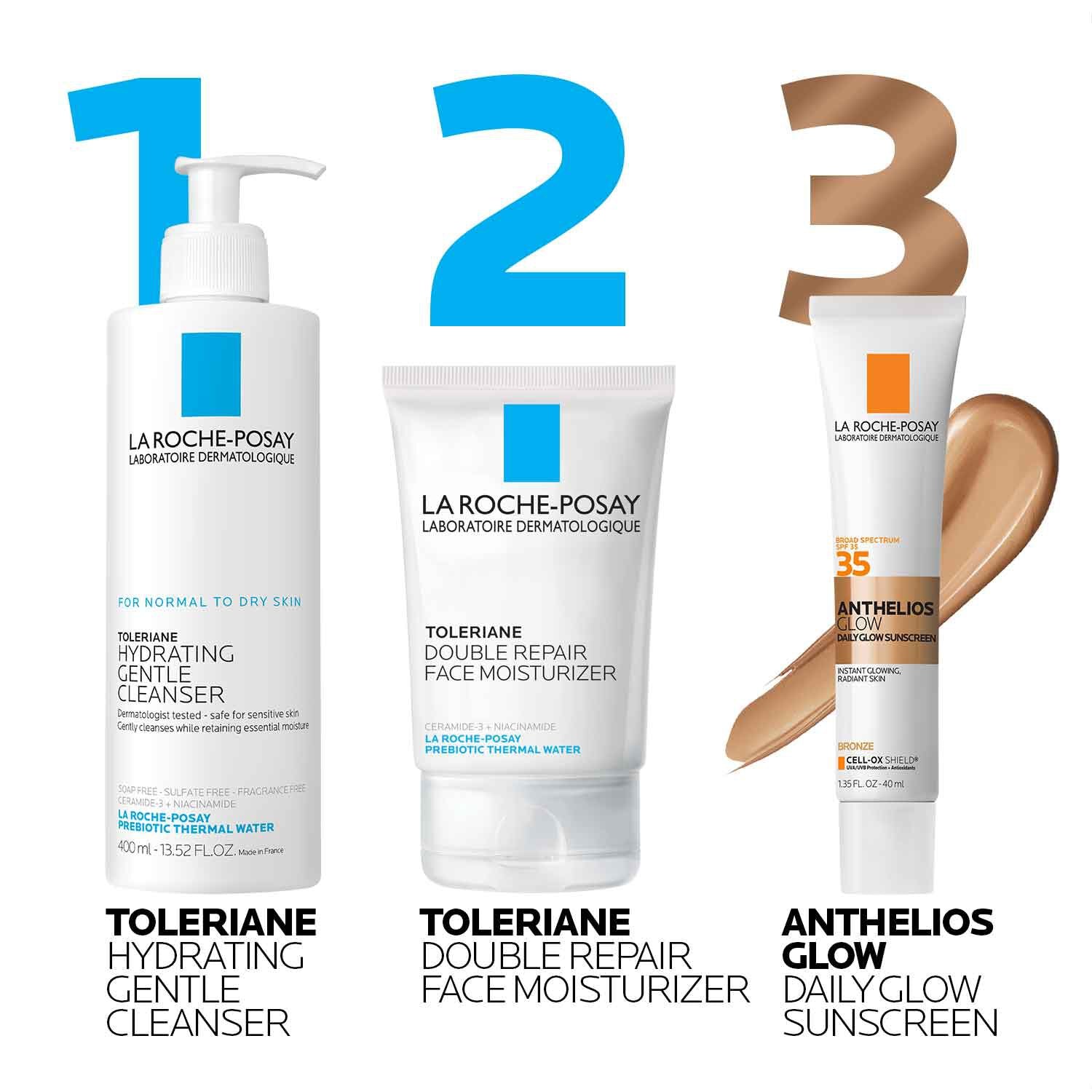 Anthelios Glow Face Sunscreen SPF 35