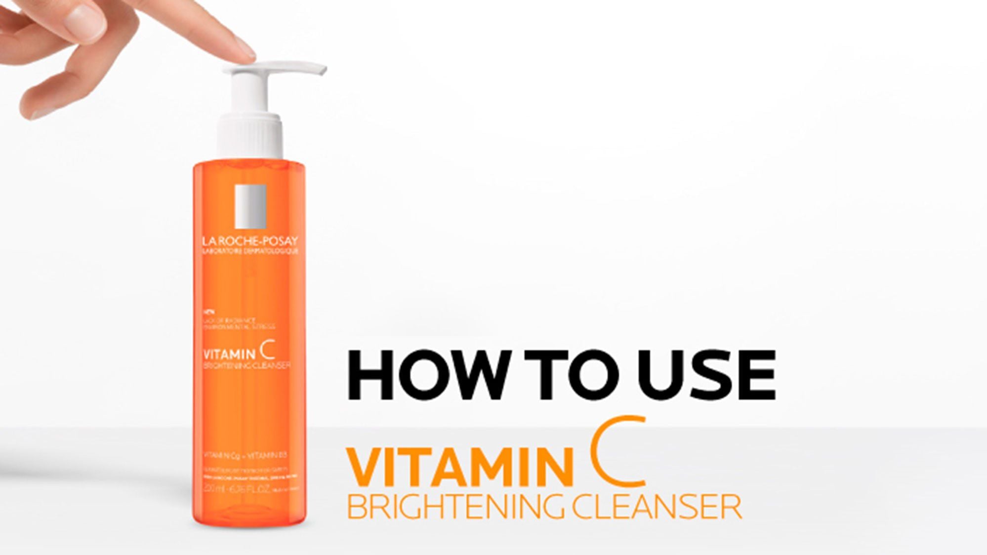 Vitamin C Brightening Facial Cleanser