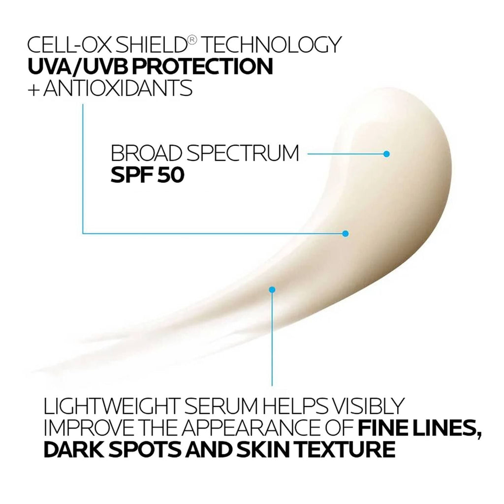 Anthelios AOX Antioxidant Serum with SPF 50 Sunscreen