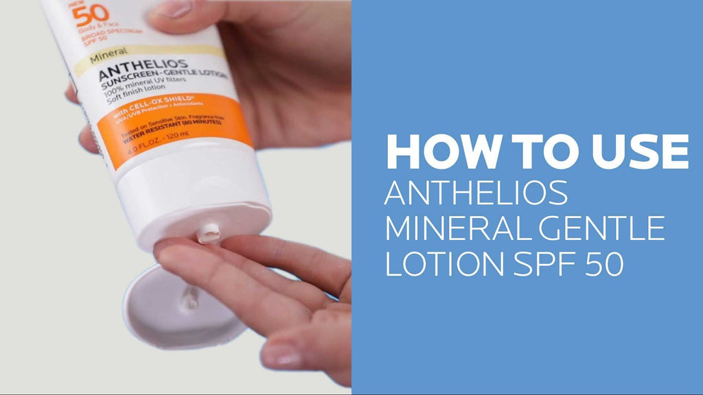 Anthelios SPF 50 Gentle Lotion Mineral Sunscreen