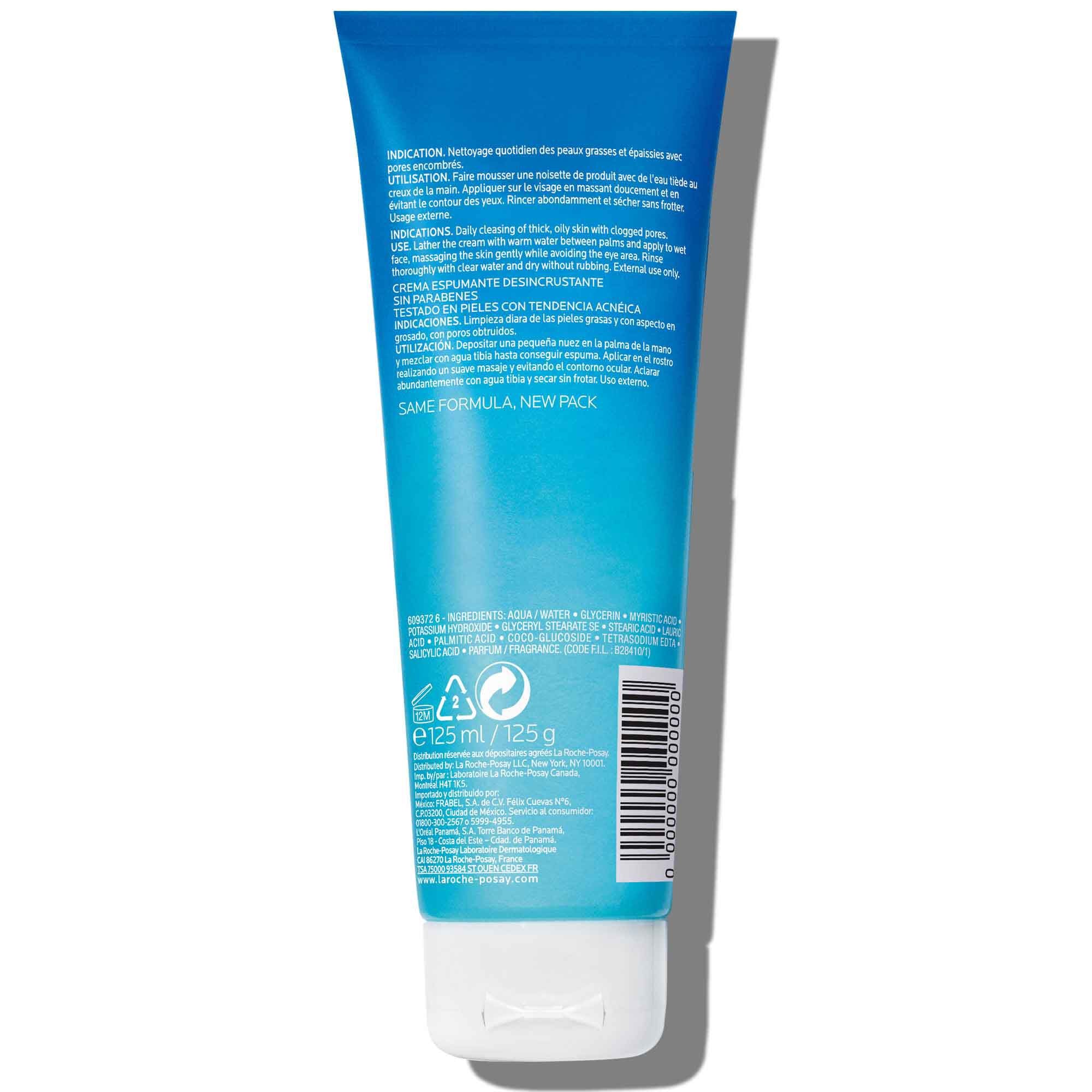 Effaclar Cream Cleanser for Oily Skin