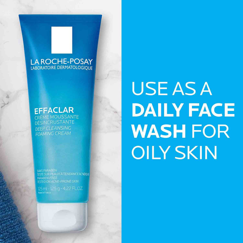 Effaclar Cream Cleanser for Oily Skin