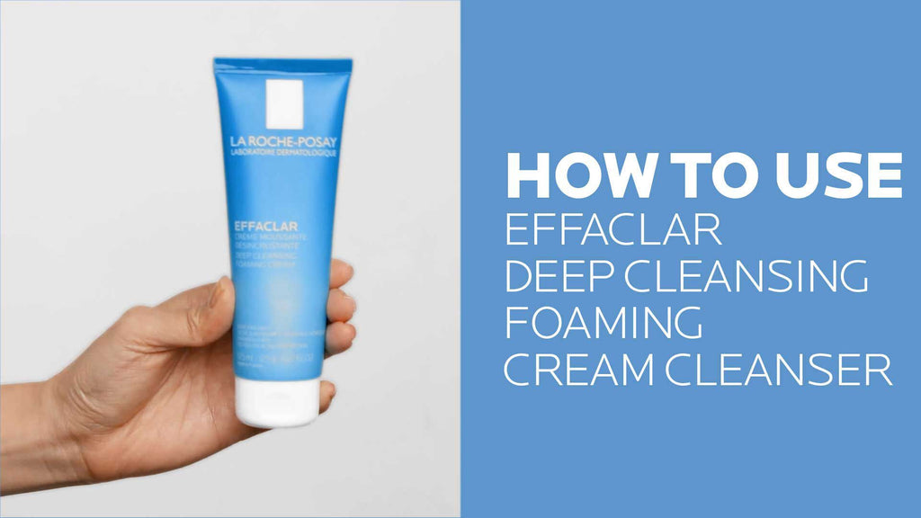 Effaclar Cream Cleanser for Oily Skin