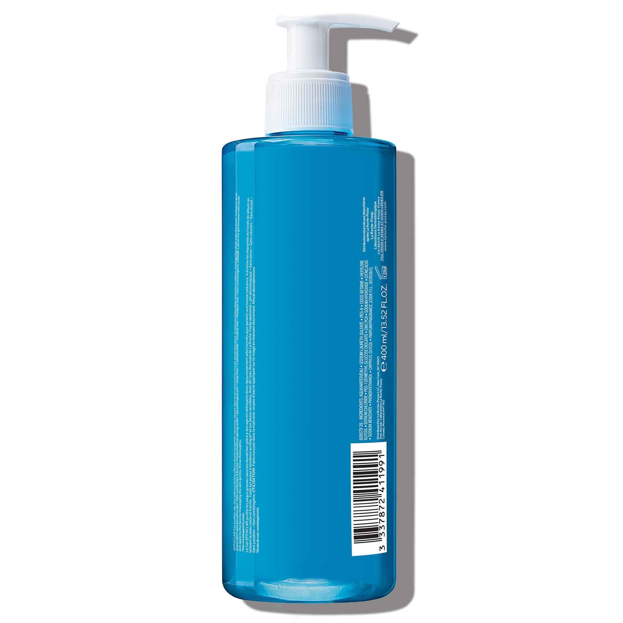Effaclar Gel Facial Wash for Oily Skin