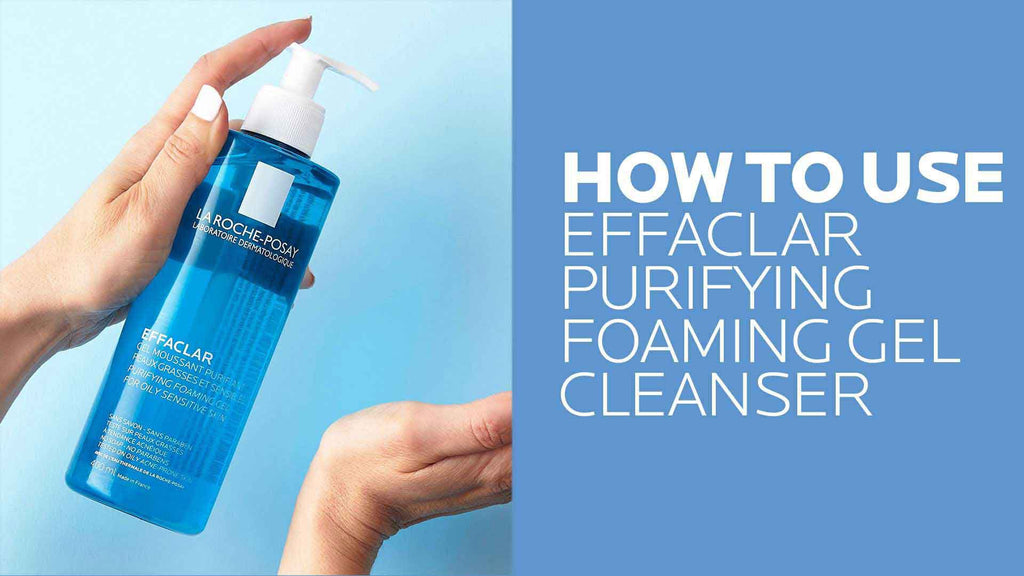 Effaclar Gel Facial Wash for Oily Skin