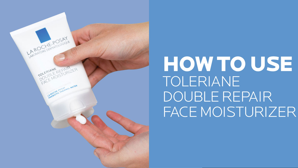 Toleriane Double Repair Face Moisturizer