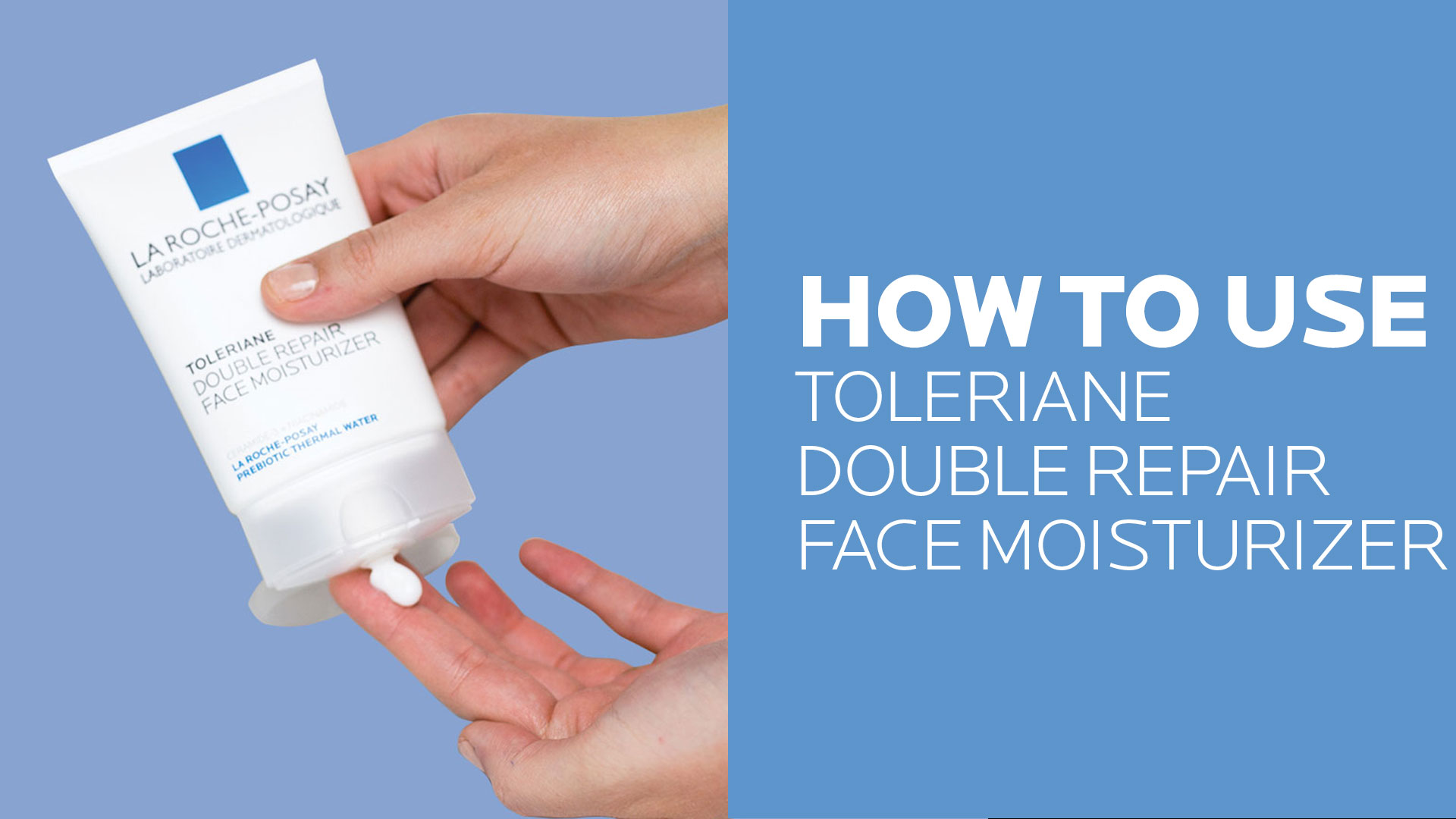Toleriane Double Repair Face Moisturizer