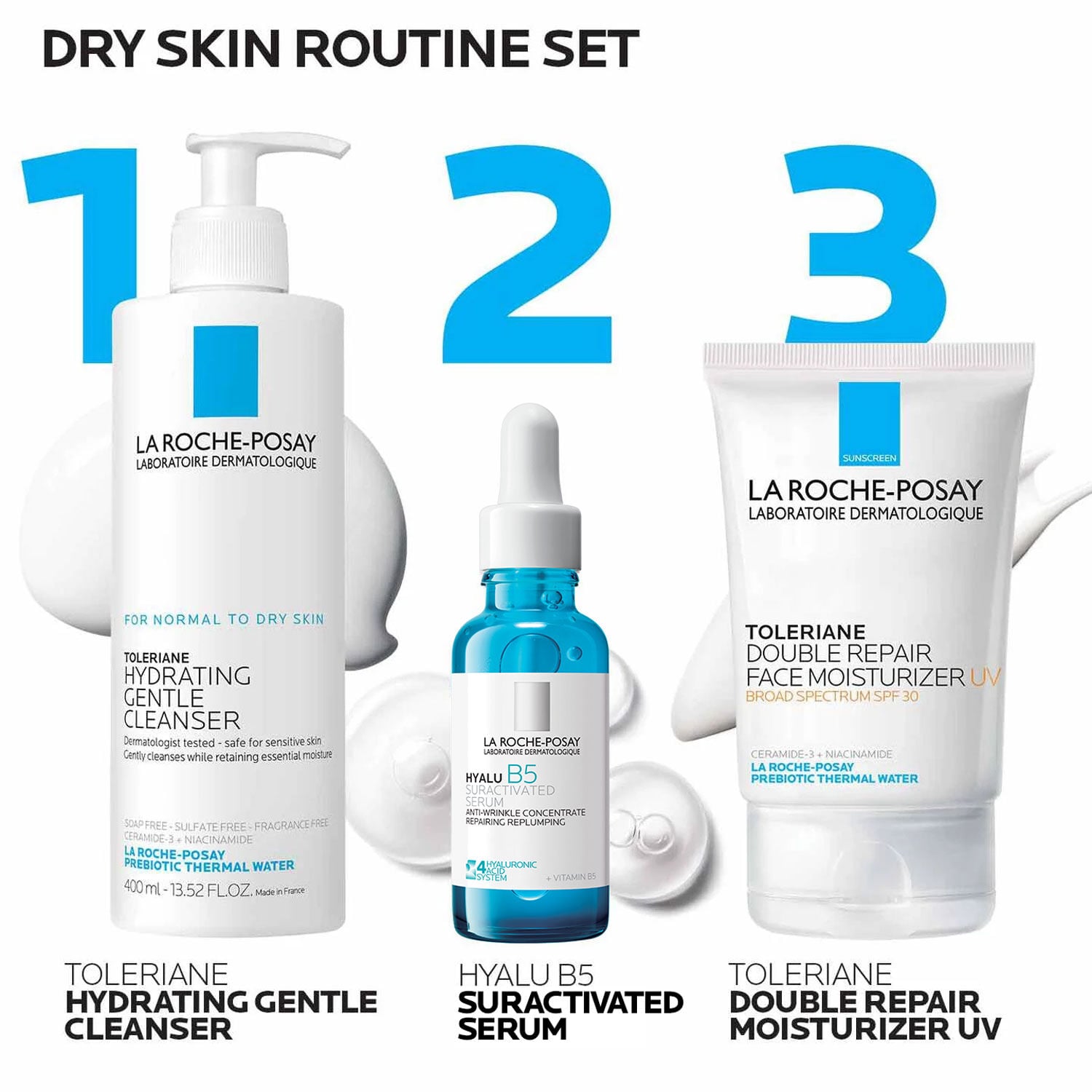 Dry Skin Routine Set