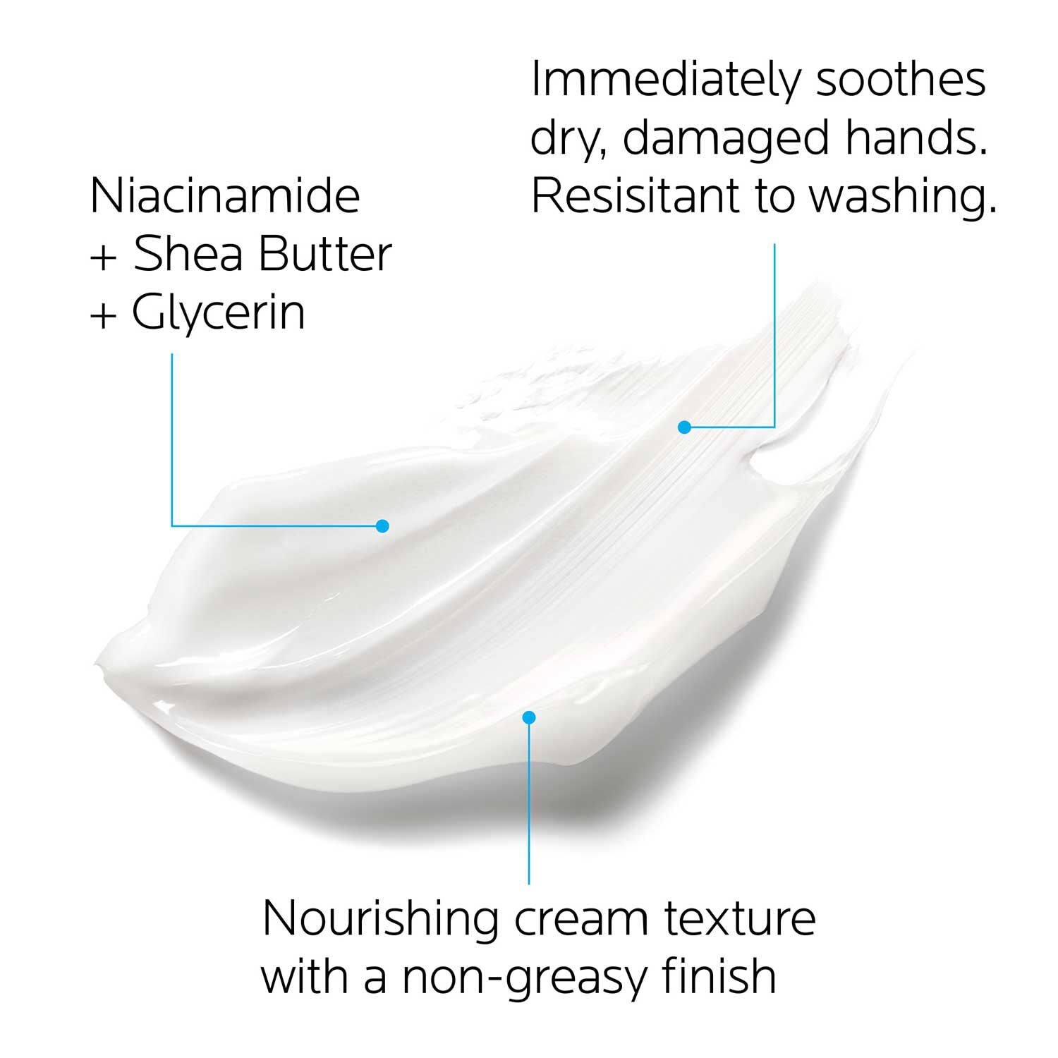 Cicaplast Hand Cream for Dry Hands & Damaged Hands