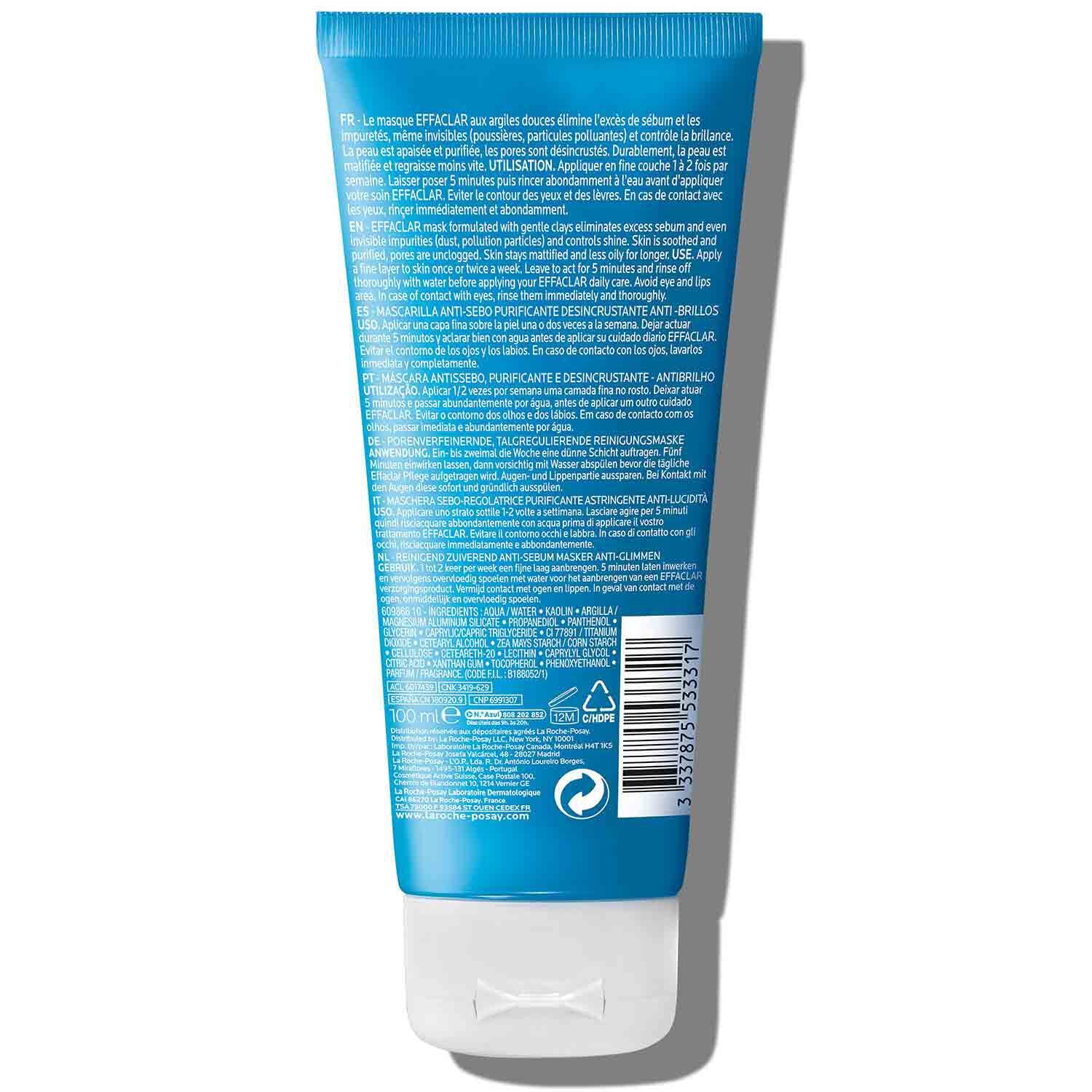 Effaclar Shine Control Clay Mask