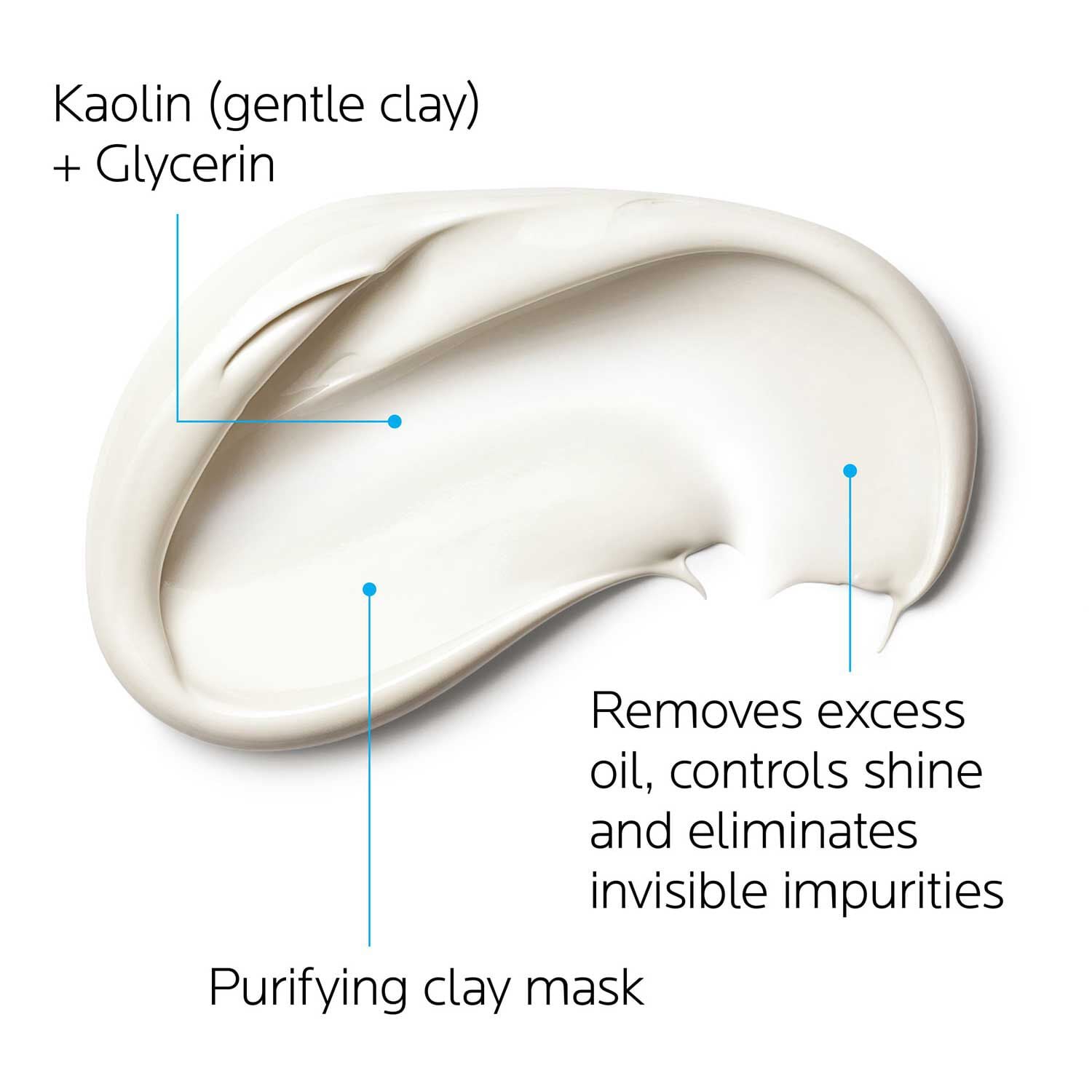 Effaclar Shine Control Clay Mask