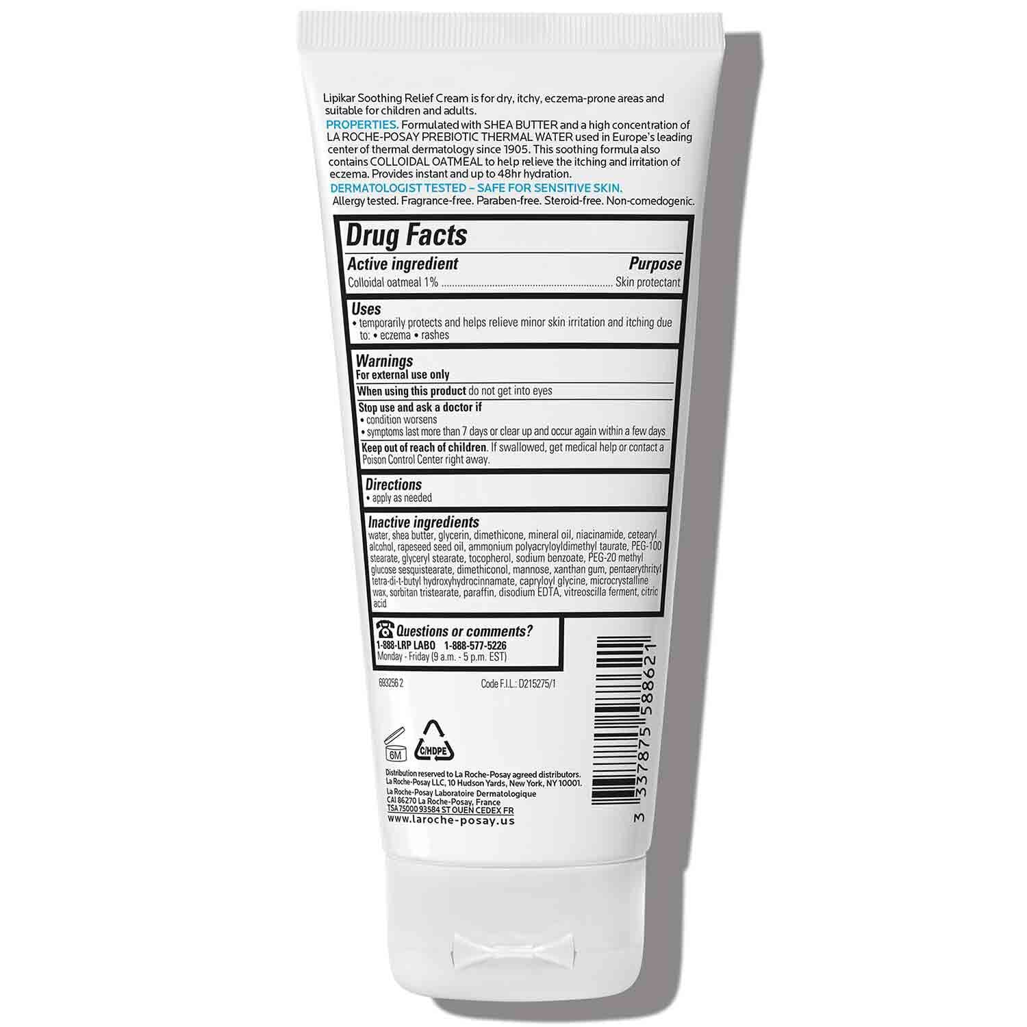 Lipikar Eczema Cream