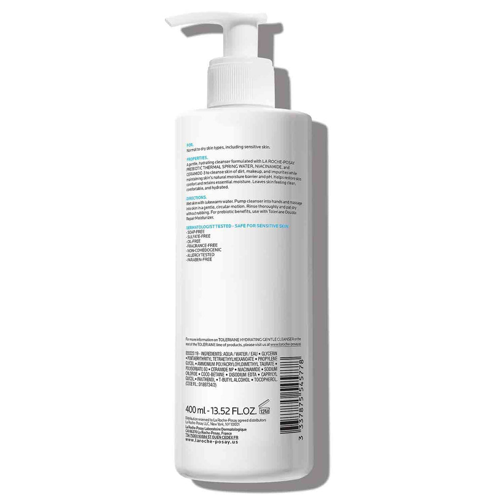 Toleriane Hydrating Gentle Facial Cleanser