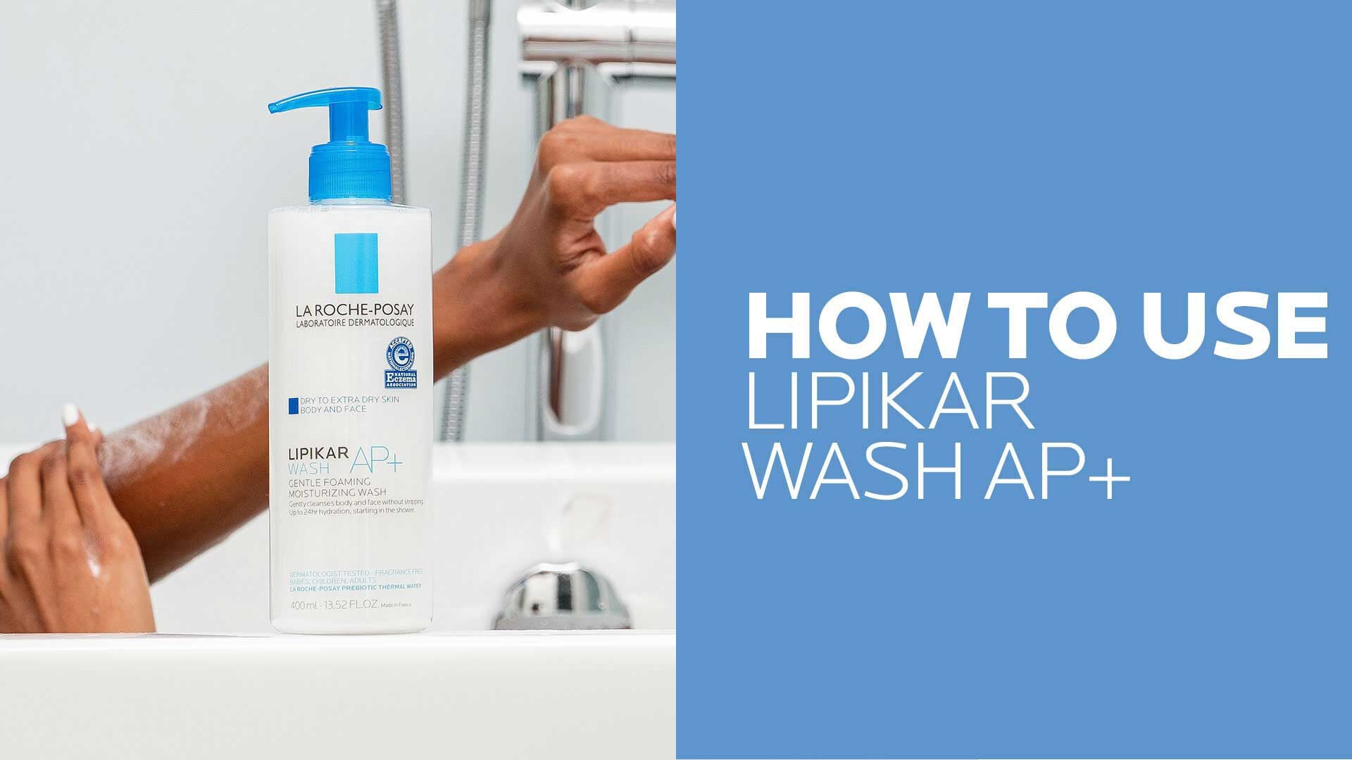 Lipikar Wash AP+ Moisturizing Body & Face Wash